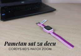 Pametan sat za decu Cordys Kid’s Watch Zoom 2020